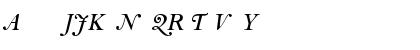 Bell MT Semi Bold Italic Alt Font