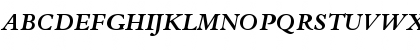 Bembo Bold Italic OsF Font
