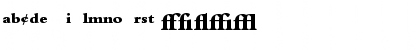 Bembo Extra Bold Expert Font