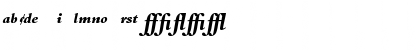 Bembo Extra Bold Italic Expert Font Bembo Extra Bold Italic Expert Font