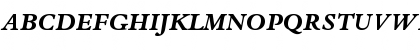 Bembo Extra Bold Italic OsF Font Bembo Extra Bold Italic OsF Font