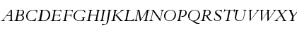 Bembo Italic Font Bembo Italic Font