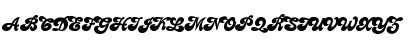 BenguaitCharismaScript Regular Font BenguaitCharismaScript Regular Font
