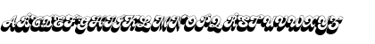 BenguaitCharismaShaded Regular Font