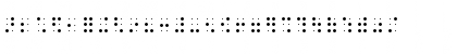 Braille-HC Regular Font