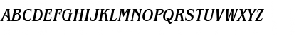 ITC Benguiat Medium Condensed Italic Font ITC Benguiat Medium Condensed Italic Font