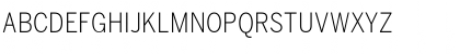 BentonSans Condensed Light Font BentonSans Condensed Light Font