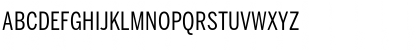 BentonSans ExtraCondensed Regular Font BentonSans ExtraCondensed Regular Font