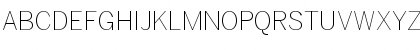 BentonSans Thin Regular Font BentonSans Thin Regular Font