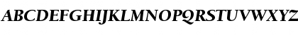 Berkeley Oldstyle Black Italic Font Berkeley Oldstyle Black Italic Font