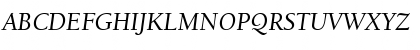 BerkeleyOldStyleEF MediumIta Font