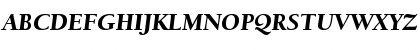 ITC Berkeley Oldstyle Black Italic Font