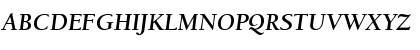 ITC Berkeley Oldstyle Std Bold Italic Font ITC Berkeley Oldstyle Std Bold Italic Font