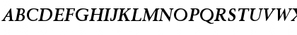 Berling BQ Regular Font Berling BQ Regular Font