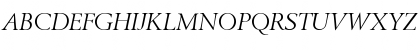 BerlingEF-RegularItalic Regular Font BerlingEF-RegularItalic Regular Font