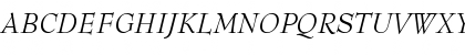 Bernhard Modern Italic Font Bernhard Modern Italic Font