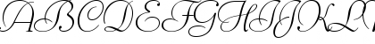 Bernhard Modern Italic Swash Font