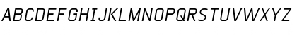 BetaSemi NormOblique Font