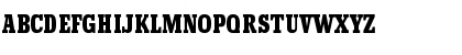 BetonEF BoldCondensed Font BetonEF BoldCondensed Font