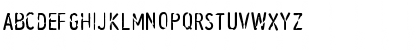 Bevel Broken Font Bevel Broken Font