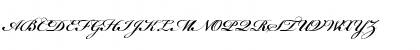 Bickham Script Std Semibold Font