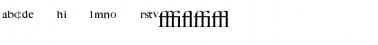 BigCaslon Exp Font