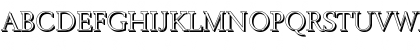 BrandonBeckerShadow-Light Regular Font BrandonBeckerShadow-Light Regular Font