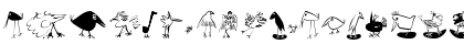 Birds Regular Font Birds Regular Font