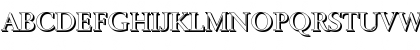 BrandonBeckerShadow-Medium Regular Font BrandonBeckerShadow-Medium Regular Font