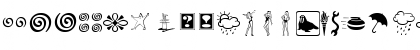 Bits Pics Regular Font Bits Pics Regular Font