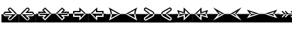 Bix Bats LT Std Arrow Font