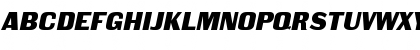 BlackGroteskC Italic Font BlackGroteskC Italic Font