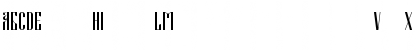 Blagovest Three Regular Font Blagovest Three Regular Font