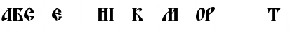 BlagovestFiveSerifC Regular Font BlagovestFiveSerifC Regular Font
