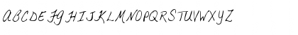 BrandysHand Regular Font BrandysHand Regular Font