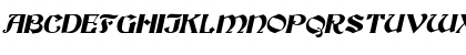 Brandywine Italic Font