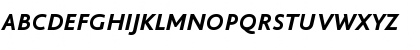 Bliss Pro ExtraBold Italic Font Bliss Pro ExtraBold Italic Font
