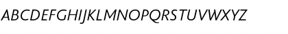 Bliss Pro Light Italic Font