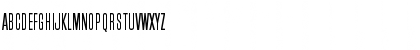 BlockGothicRR Regular Font BlockGothicRR Regular Font