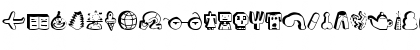 Blockhead IllustDarkSide Font