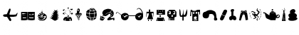Blockhead IllustUnplugged Font Blockhead IllustUnplugged Font