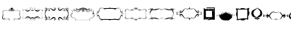 Blue Goblet Frames Regular Font Blue Goblet Frames Regular Font