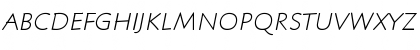 Blueprint MT Std Italic Font Blueprint MT Std Italic Font