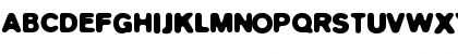 BlurBold Regular Font