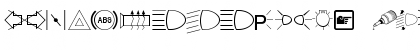 BMWPictos Regular Font