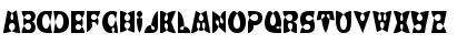 BrashDisplayCaps Regular Font BrashDisplayCaps Regular Font