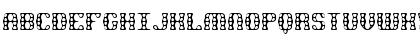 Brass Knuckle BRK Normal Font Brass Knuckle BRK Normal Font