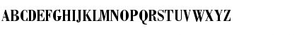 Bodoni Bold Condensed Font Bodoni Bold Condensed Font
