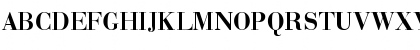 Bodoni Bauer BQ Regular Font