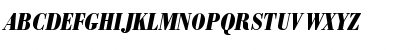 Bodoni BE Bold Condensed Italic Font Bodoni BE Bold Condensed Italic Font
